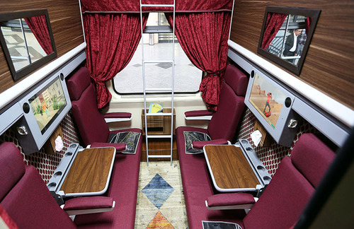 بلیت 150 هزار تومانی قطار 5 ستاره مشهد-تهران+عکس بلیت 150 هزار تومانی قطار 5 ستاره مشهد-تهران+عکس