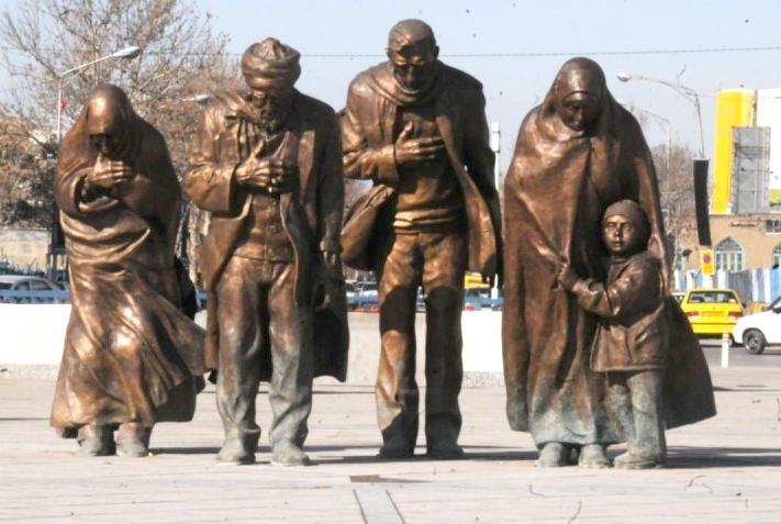 جمعی از هنرمندان مشهد ائتلاف مشهد زیبا را تشکیل می‌دهند