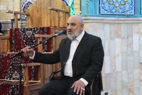 گزارش تصویری حضور منتخب اول مردم قم در جمع حامیان محمد حسن آصفری