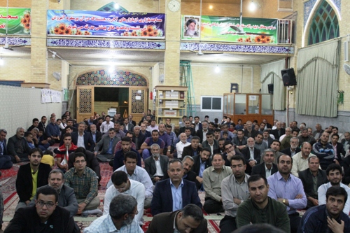 گزارش تصویری حضور منتخب اول مردم قم در جمع حامیان محمد حسن آصفری