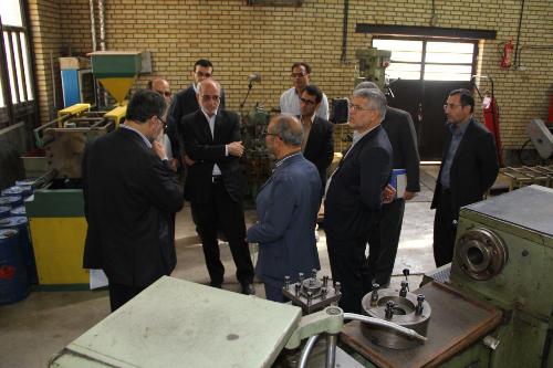 گزارش تصویری حضور معاون سیاسی وزیر کشور در دانشگاه صنعتی اراک گزارش تصویری حضور معاون سیاسی وزیر کشور در دانشگاه صنعتی اراک