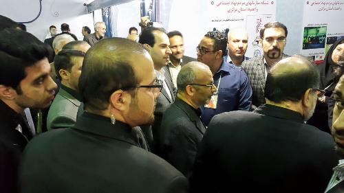 گزارش تصویری افتتاح سامد در استان مرکزی