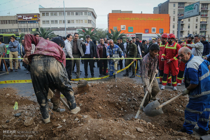 نقش آتش&zwnj;نشان&zwnj;ها در این تصاویر چیست؟ +عکس