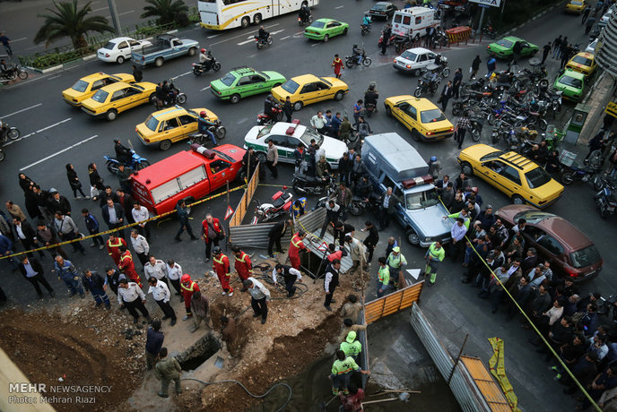 نقش آتش&zwnj;نشان&zwnj;ها در این تصاویر چیست؟ +عکس