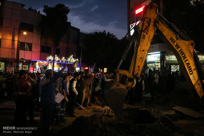 نقش آتش&zwnj;نشان&zwnj;ها در این تصاویر چیست؟ +عکس