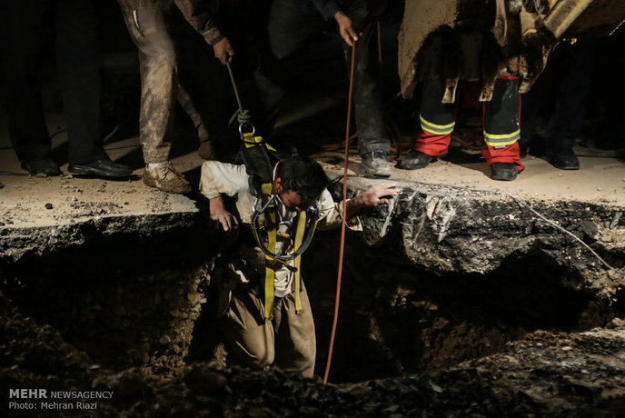 نقش آتش&zwnj;نشان&zwnj;ها در این تصاویر چیست؟ +عکس