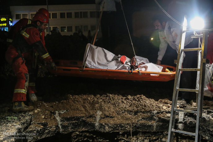 نقش آتش&zwnj;نشان&zwnj;ها در این تصاویر چیست؟ +عکس