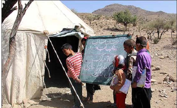 آموزش و پرورش عشایر همواره با کمبود نیرو مواجه بوده است آموزش و پرورش عشایر همواره با کمبود نیرو مواجه بوده است