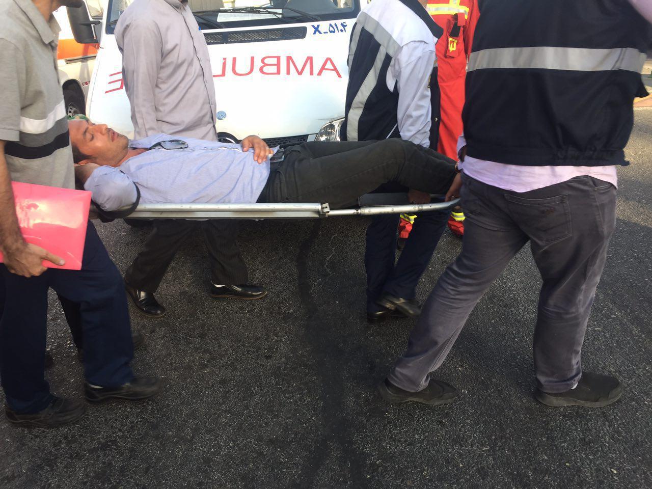 عذرخواهی معاون شهردار در پی حادثه مترو طرشت / مصدوم بدحال وجود نداشت