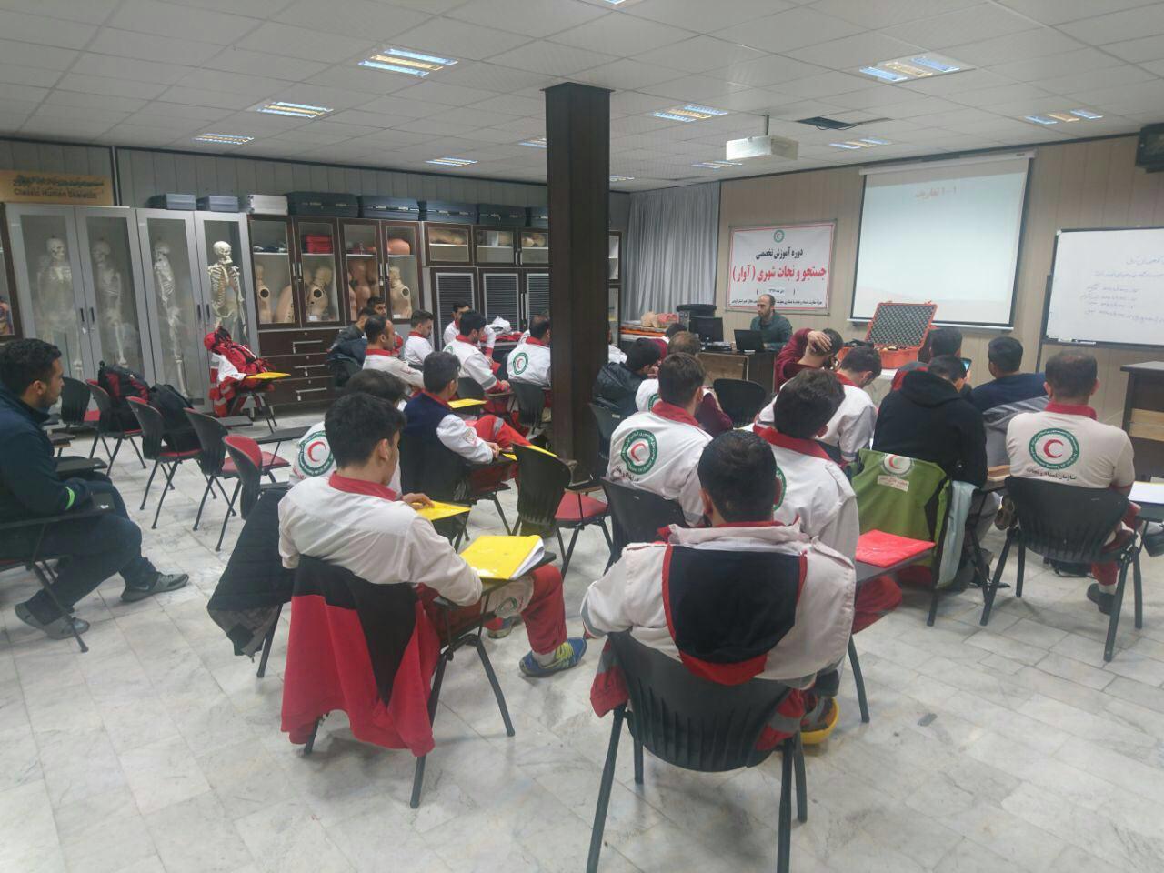 دوره تخصصی جستجو و نجات شهري دوره تخصصی جستجو و نجات شهري