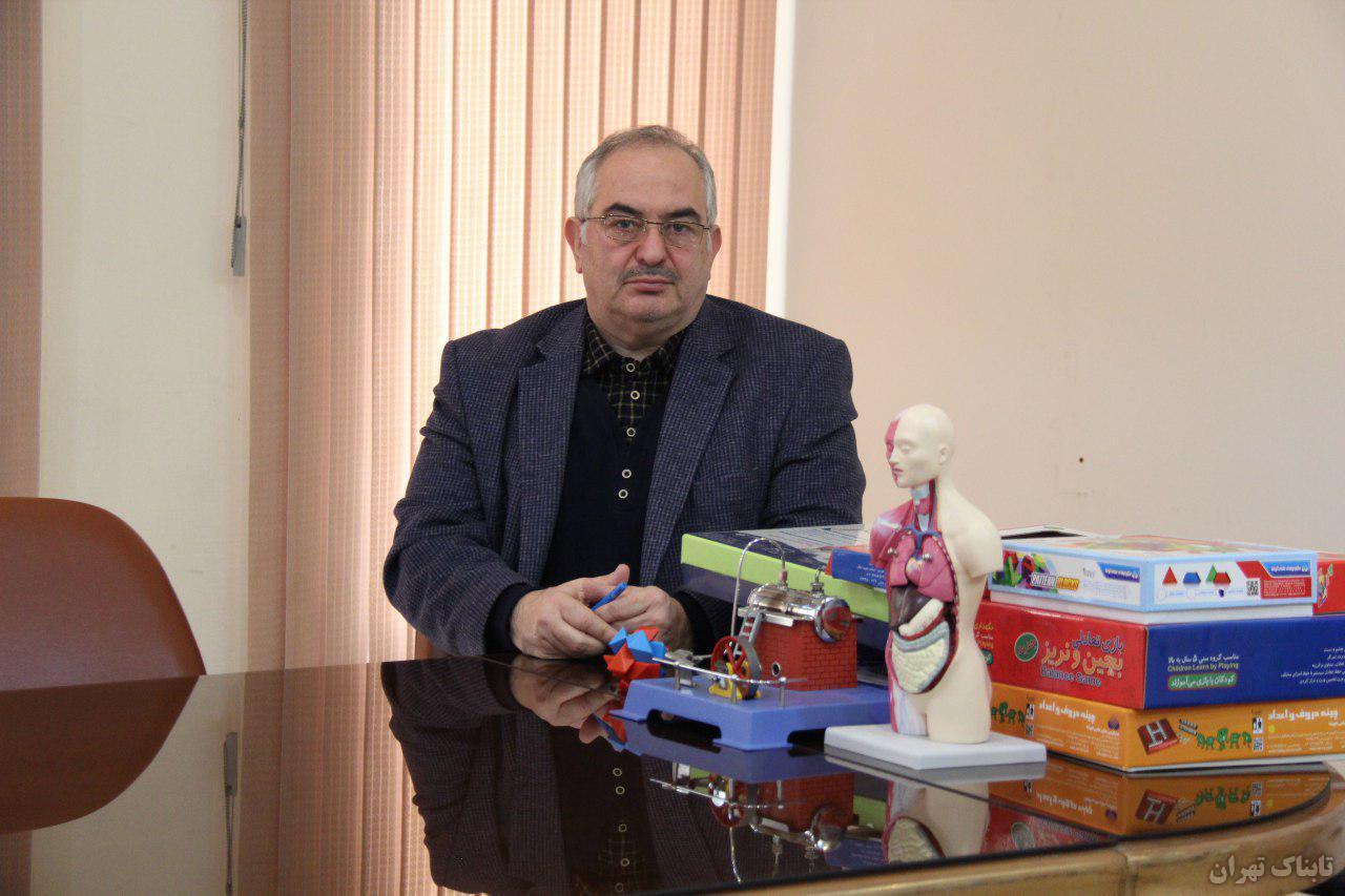 رسالت وجودی صنایع آموزشی رفع نیازهای نظام آموزش و پرورش است مهندس مجید شکوهی مدیر عامل شرکت صنایع آموزشی