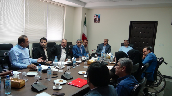 سومین جلسه کارگروه استاندارد سازی کالا و خدمات در استان هرمزگان