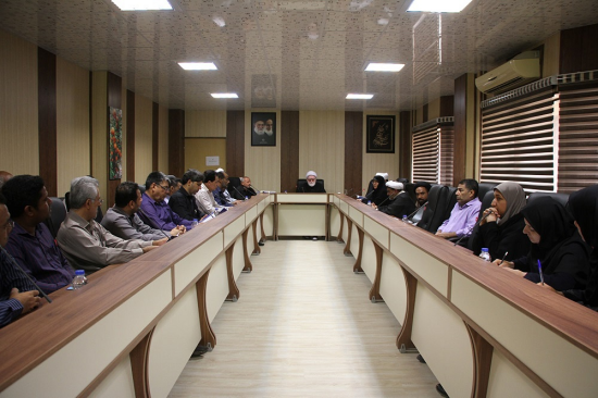 برگزاری نشست یاوران امر به معروف و نهی از منکر در جهادکشاورزی هرمزگان