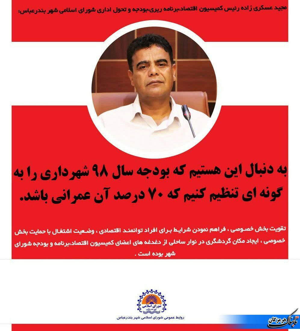 در هفتاد و یکمین جلسه علنی شورای شهر بندرعباس چه گذشت در هفتاد و یکمین جلسه علنی شورای شهر بندرعباس چه گذشت