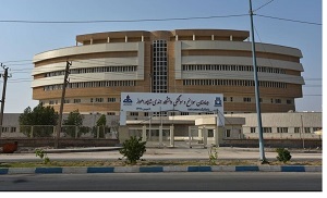 ساختمان بيمارستان سوانح و سوختگی اهواز تکمیل شد