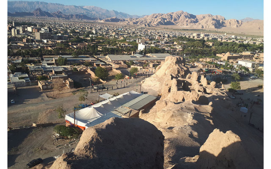 طرحی که «قلعه دختر» کرمان را از تعرضها نجات میدهد طرحی که «قلعه دختر» کرمان را از تعرضها نجات میدهد