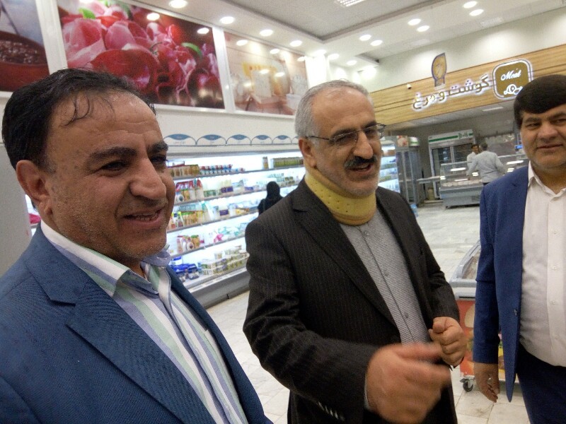 در بازدید از فروشگاه رفاه موضوع احتکار مطرح نبود/ جنجال آفرینی بی مورد بود + جزئیات