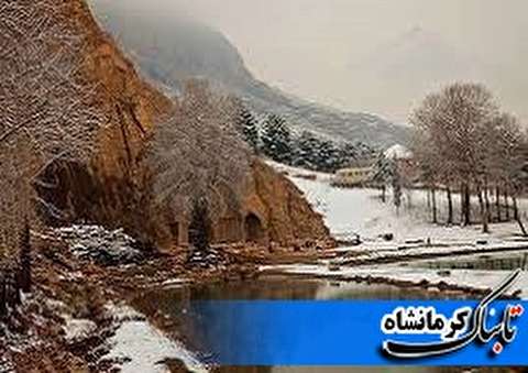 معرفی آثار باستانی و جاذبه های گردشگری استان ها/طاق بستان و سراب هرسین کرمانشاه