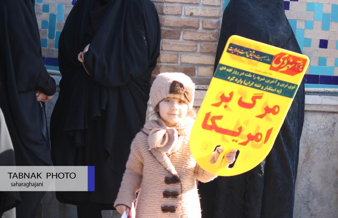 برگزاری مراسم 9 دی ماه در قزوین