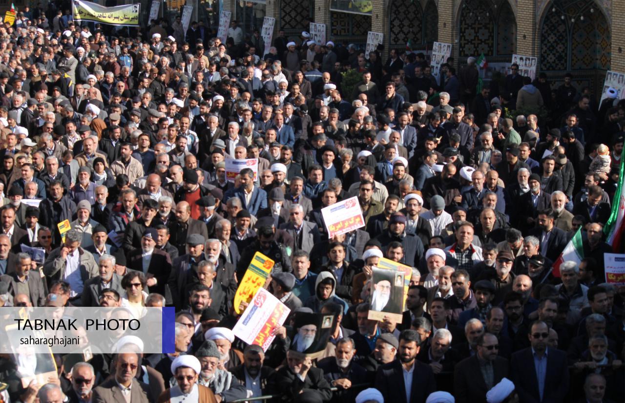 برگزاری مراسم 9 دی ماه در قزوین