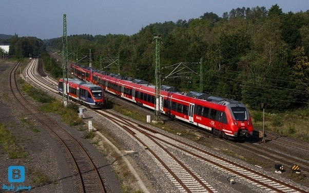 مدت زمان سفر با قطار به شهرهای مختلف ایران قطار
