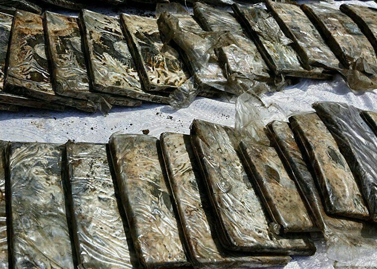 کشف 50 کیلوگرم حشیش در قزوین کشف 50 کیلوگرم حشیش در قزوین