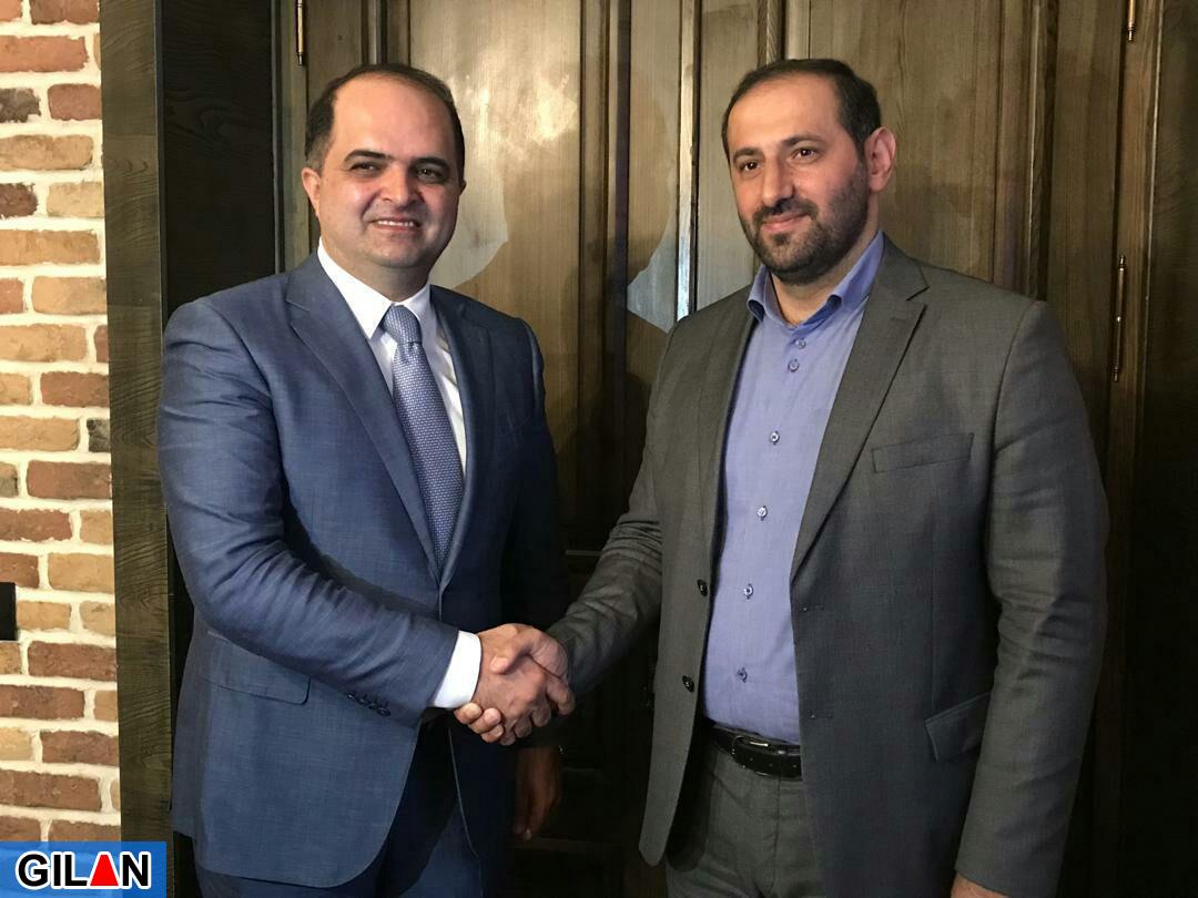 داداشی: پیرامون حذف ویزا برای مرزنشینان شهرستان آستارا مذاکره کردیم / از طرف دولت و مجلس هر دو کشور برنامه ای مشخص و زمان بندی شده، تعیین شد داداشی: پیرامون حذف ویزا برای مرزنشینان شهرستان آستارا مذاکره کردیم / از طرف دولت و مجلس هر دو کشور برنامه ای مشخص و زمان بندی شده، تعیین شد