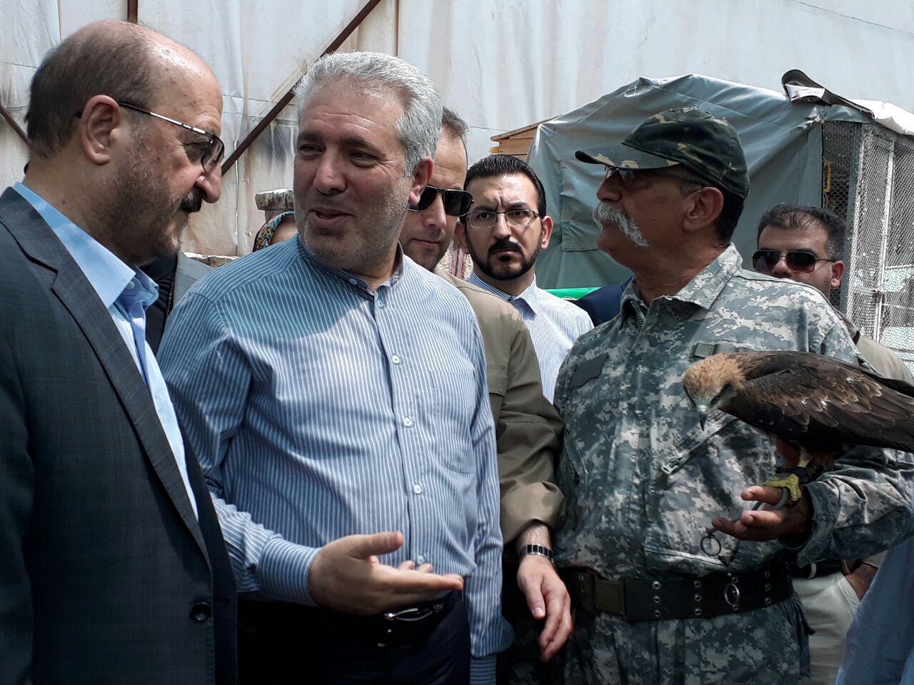 بازدید رئیس سازمان میراث فرهنگی کشور از قزوین+گالری تصویر بازدید رئیس سازمان میراث فرهنگی کشور از قزوین+گالری تصویر