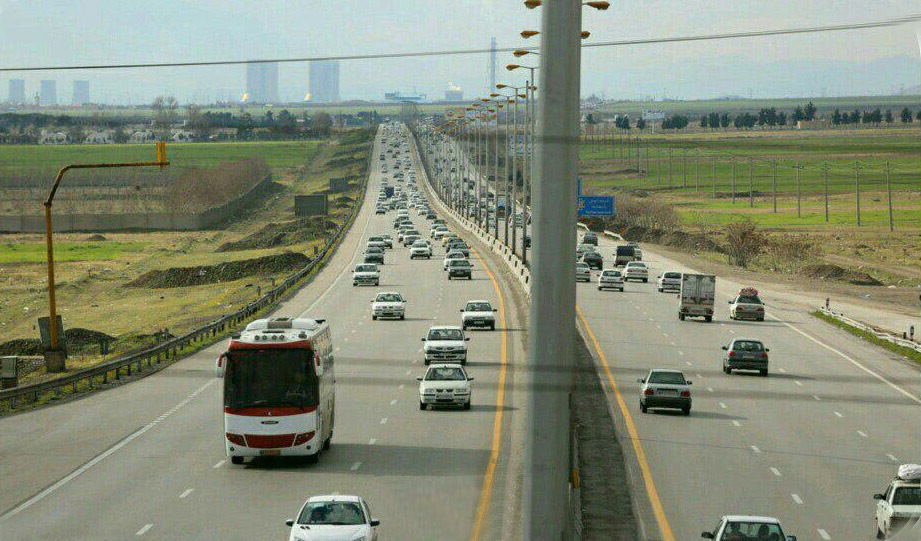 در خردادماه بیش از ۲۵ میلیون تردد در محورهای استان قزوین به ثبت رسید در خردادماه بیش از ۲۵ میلیون تردد در محورهای استان قزوین به ثبت رسید