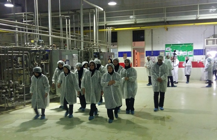 بازدید مدیر کل برنامه و بودجه دامپزشکی کشور از اماکن تحت نظارت دامپزشکی قزوین بازدید مدیر کل برنامه و بودجه دامپزشکی کشور از اماکن تحت نظارت دامپزشکی قزوین