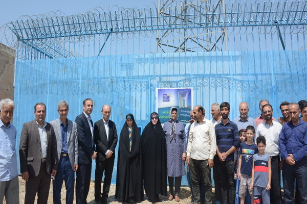 فتتاح ایستگاه تلفن همراه روستای زرگر فتتاح ایستگاه تلفن همراه روستای زرگر