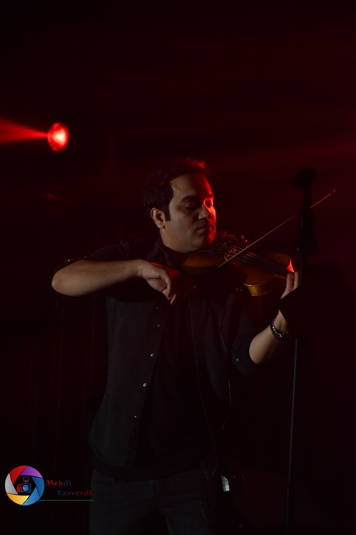 تصاویری از کنسرت روزبه بمانی در ارومیه