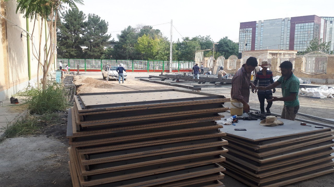 اولین دیوار سنگ نوردی استان کرمانشاه نصب می‌شود