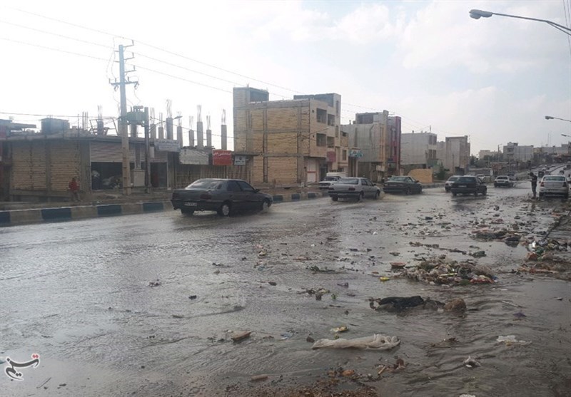 گزارشی از اولین باران پاییزی و پیش بینی هفته آینده + فیلم و تصاویر