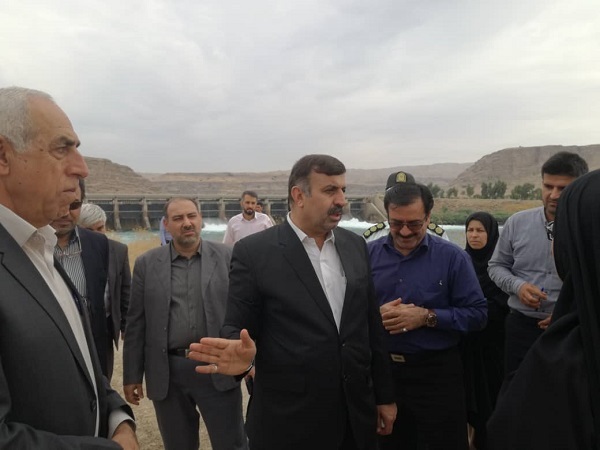 بیش از ۲۰۰ بازه فرسایشی رودخانه در خوزستان وجود دارد/تعدی به حریم رودخانه ها یکی ازمشکلات اساسی استان/منبع آب، آغاجاری، گتوند سه الویت استان در بازآفرینی شهری بیش از ۲۰۰ بازه فرسایشی رودخانه در خوزستان وجود دارد/تعدی به حریم رودخانه ها یکی ازمشکلات اساسی استان/منبع آب، آغاجاری، گتوند سه الویت استان در بازآفرینی شهری