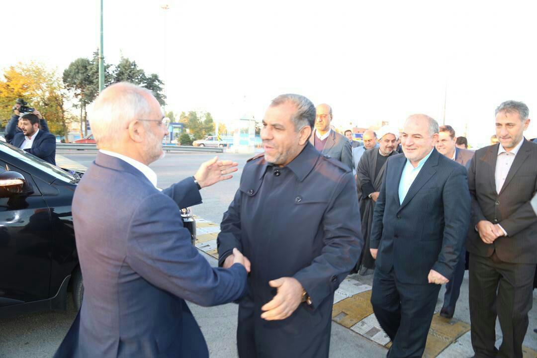 سفر وزیر آموزش و پرورش به قزوین سفر وزیر آموزش و پرورش به قزوین