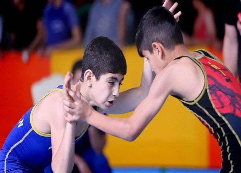 قزوین میزبان رقابت های بین المللی کشتی نونهالان روز جهانی کودک شد قزوین میزبان رقابت های بین المللی کشتی نونهالان روز جهانی کودک شد