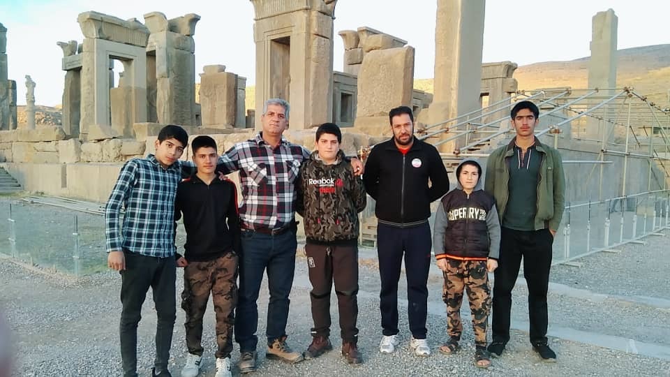 مبارزه کیک بوکسینگ کاران کهگیلویه و بویراحمد در فارس