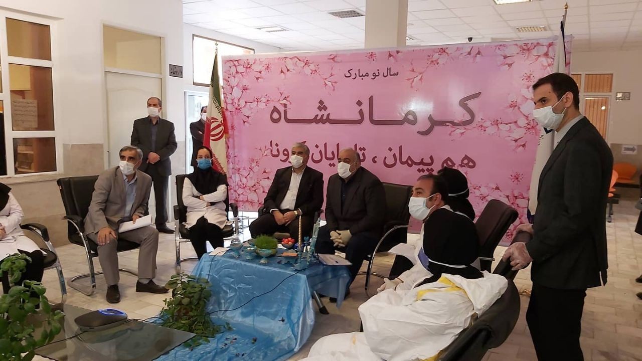 ویدیو کنفرانس رییس جمهور و استاندار کرمانشاه برگزار شد