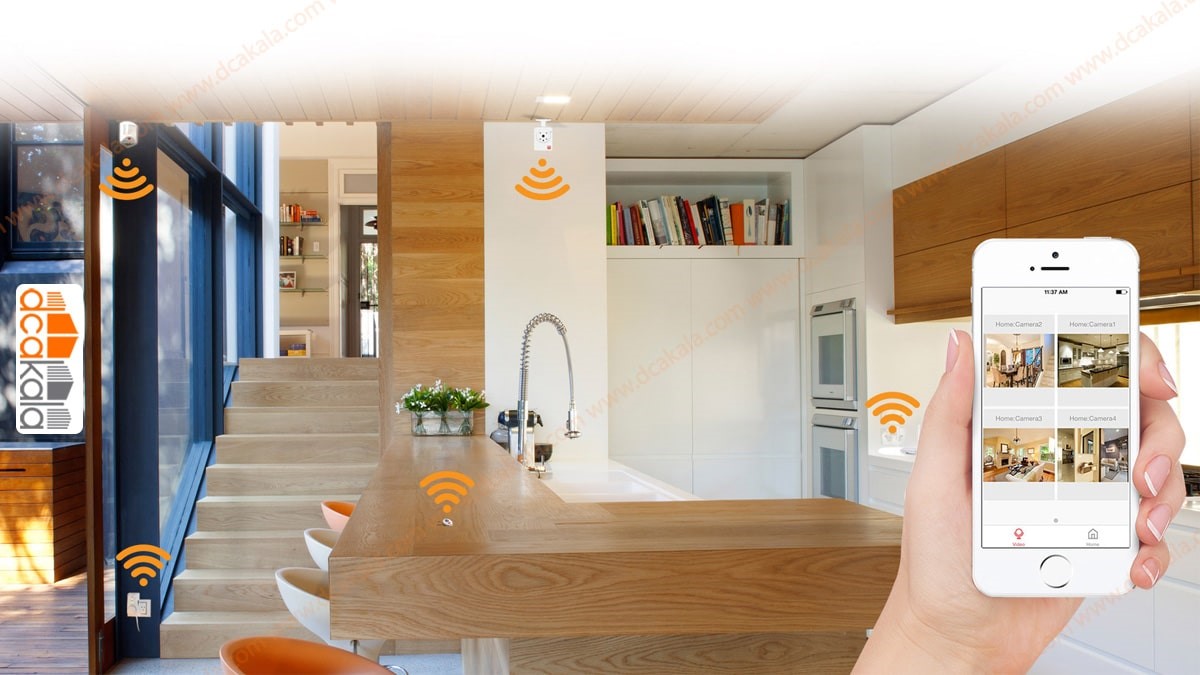 تفاوت دزدگیر اماکن و فروشگاهی