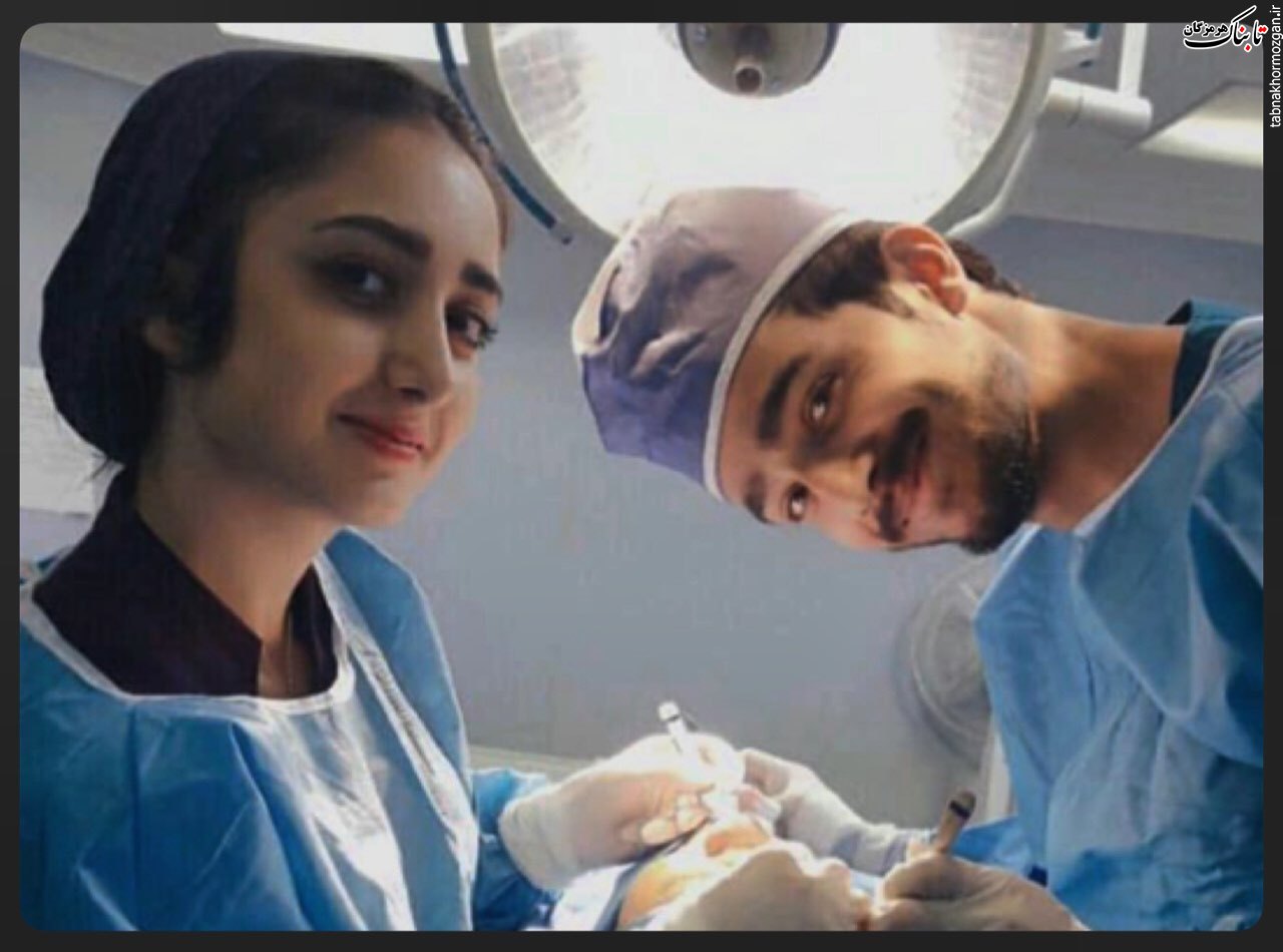 احسان گنج‌خانلو و رها نیکروش، زوج کارشناس اتاق عمل به دنبال حادثه انفجار شب گذشته در کلینیک سینا اطهر چشم از جهان فرو بستند