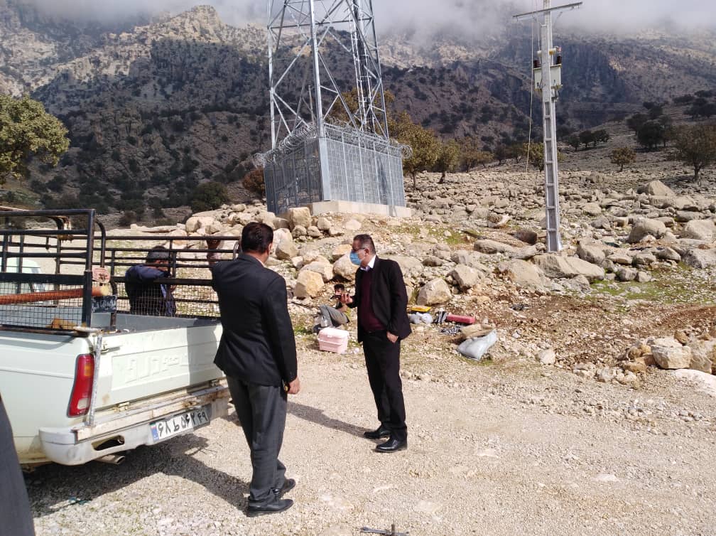 رشد و توسعه زیر ساخت های مخابراتی در لنده طی یک سال گذشته+تصاویر رشد و توسعه زیر ساخت های مخابراتی در لنده طی یک سال گذشته+تصاویر