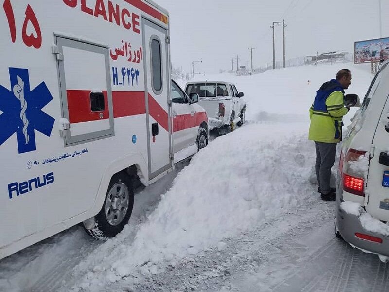 آماده باش ۶٨ پایگاه شهری و جادهای مرکز فوریتهای پزشکی کرمانشاه/مسمومیت ۷ نفر با گاز مونوکسیدکربن در کرمانشاه