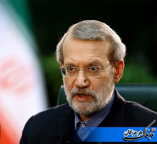 کنایه لاریجانی به روحانی،رئیسی و محمد+پاسخ سعید محمد