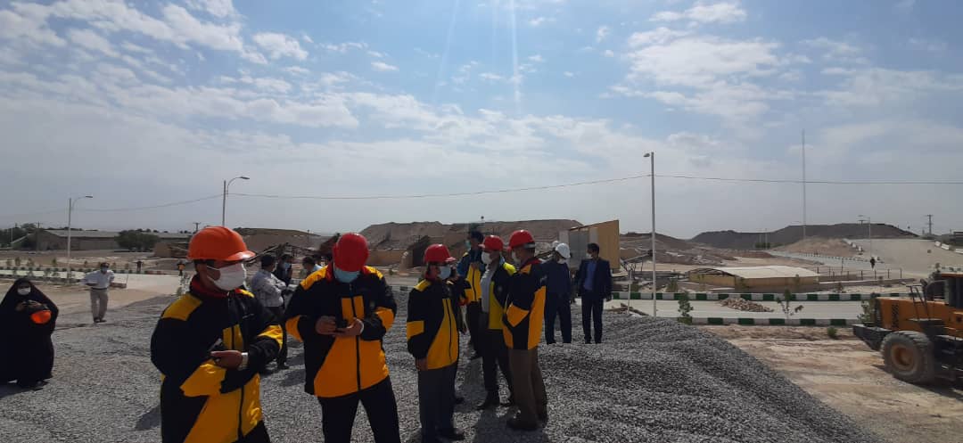 مانور مشترک امداد و نجات و اطفاء حریق