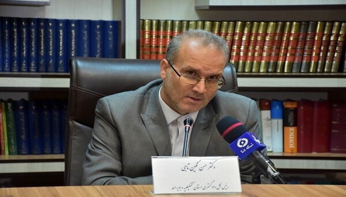 توضیحات قاضی القضات استان در خصوص حوادث شهر چرام / نگین تاجی : قرار نیست جلوی هر خانه یک پلیس مستقر شود / همه دستگاه ها به وظایف خود عمل کنند / توضیحاتی در خصوص موضوع خسارات + فیلم