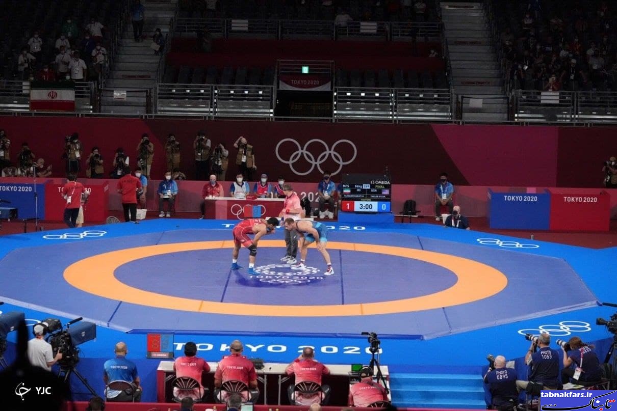 مصاحبه حسن یزدانی و دیوید تیلور با سایت اتحادیه جهانی کشتی مصاحبه حسن یزدانی و دیوید تیلور با سایت اتحادیه جهانی کشتی