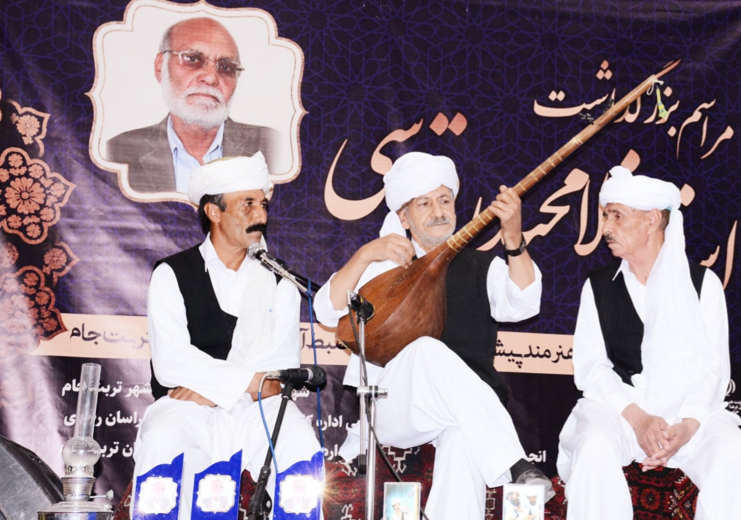 از استاد  غلام حیدر قدسی تجلیل شد