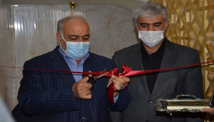 ۲ بخش جدید در بیمارستان طالقانی کرمانشاه افتتاح شد