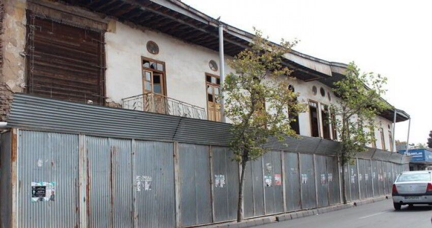 مرمت بنای تاریخی گراند هتل به مزایده گذاشته شد